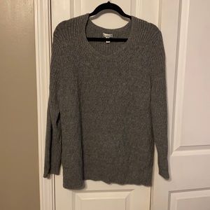 Sweater charcoal Gray